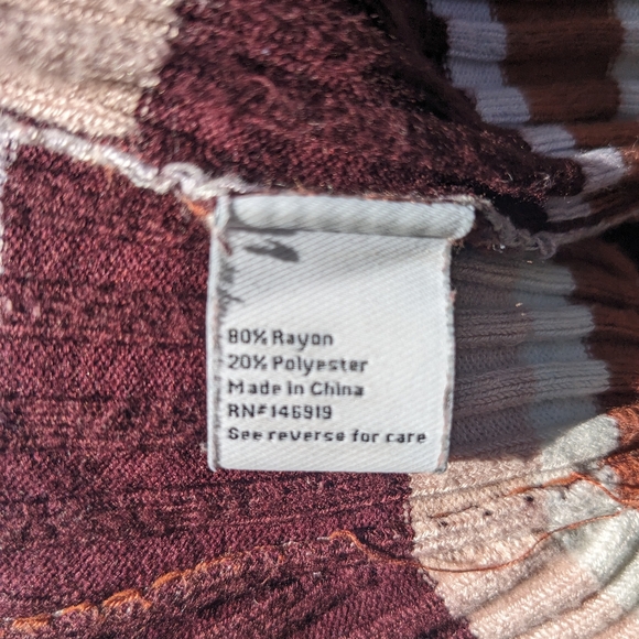 Striped Nine West Fitted Sweater - Picture 4 of 6